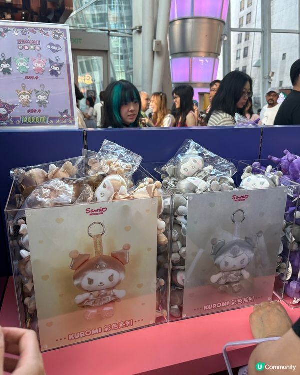 💜🖤朗豪坊× Kuromi怪異影院🖤💜