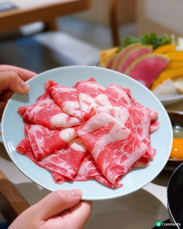 $200內就食到A4黑毛和牛鍋物套餐🍲壽喜燒湯底超級正！