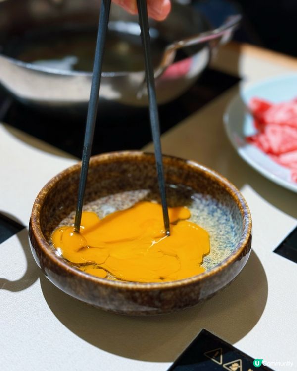 $200內就食到A4黑毛和牛鍋物套餐🍲壽喜燒湯底超級正！