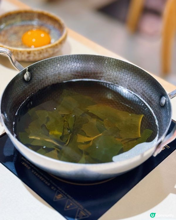 $200內就食到A4黑毛和牛鍋物套餐🍲壽喜燒湯底超級正！