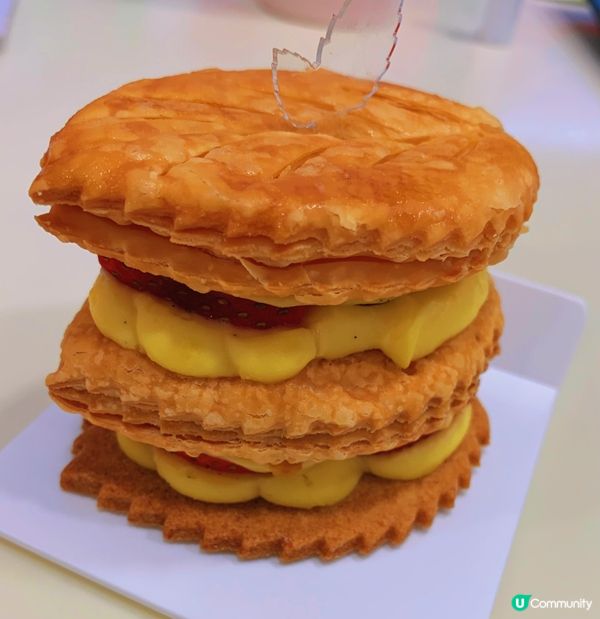 食過最好食嘅拿破崙