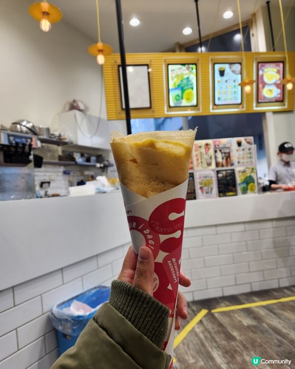 森之宮可麗餅🔮 賣相普通，軟糯驚喜！