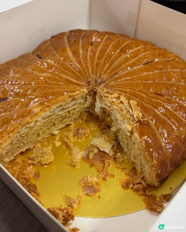 象徵幸運嘅國皇餅