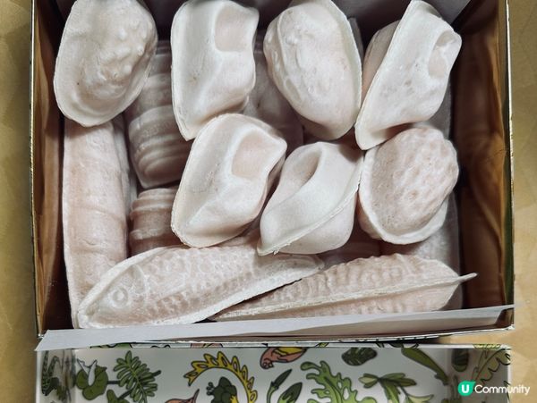 Portuguese snack (soft egg)