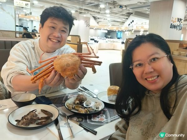 尖沙咀韓食放題新體驗！🦀150分鐘狂嚐醬油蟹+熱辣辣紅蟹