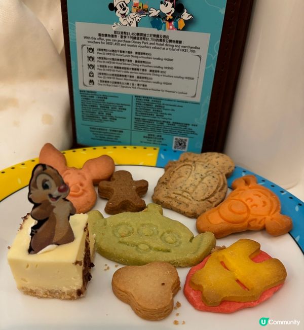 迪士尼人物cookie 