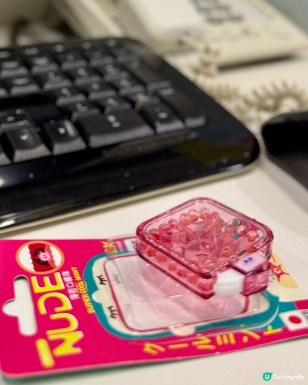 DONKI（NUDE除口氣薄荷口爆珠）