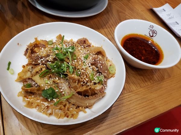 今晚去了點一龍嚐了一個德哥「川味」精緻川菜2人餐，是來自星級...