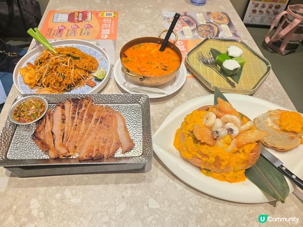 🇭🇰｜黃大仙｜超抵食泰國菜套餐😋