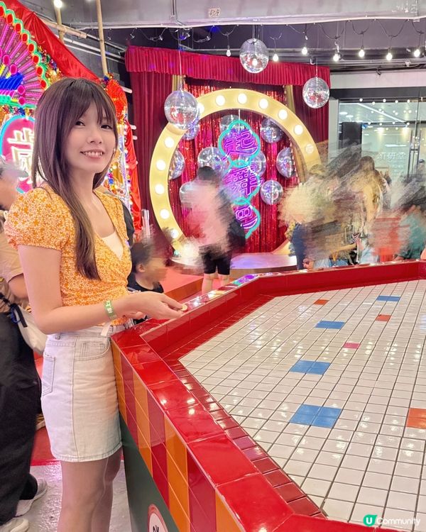 限定2日✨「樓上」嘉年華🎡有得食有得玩～