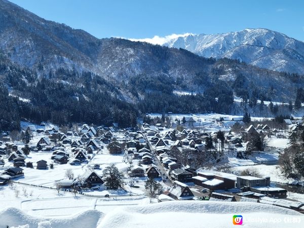 🤍白川鄉雪景 x 青空💙