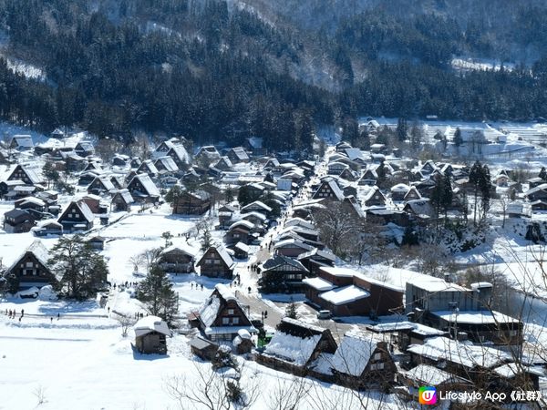 🤍白川鄉雪景 x 青空💙