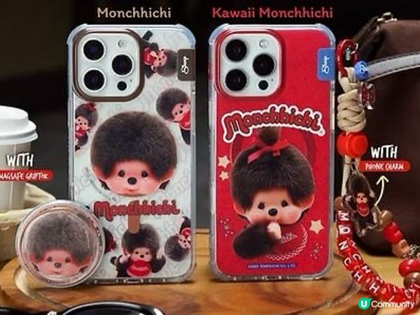 Monchhichi手機殼