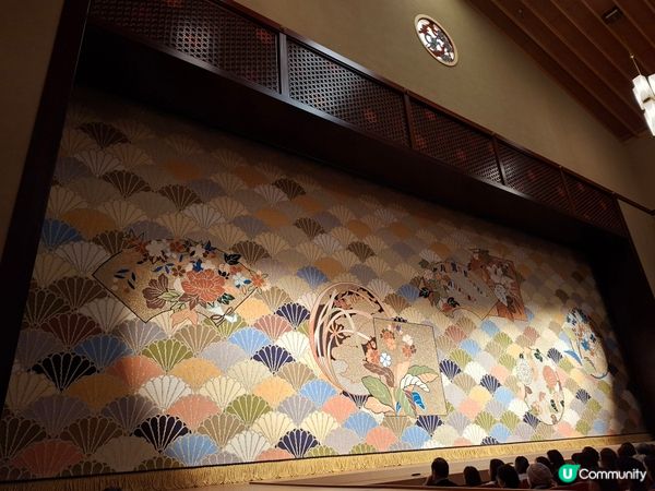 石川縣立音樂堂邦樂禮堂華麗帷幕