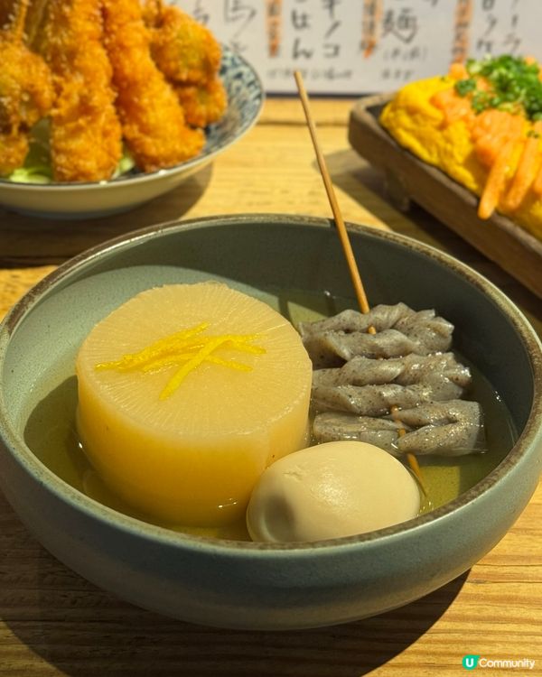 銅鑼灣大阪正宗炸串😋🥢必點明太子芝士壽喜燒💝