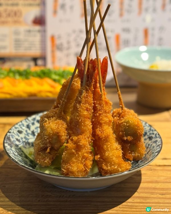 銅鑼灣大阪正宗炸串😋🥢必點明太子芝士壽喜燒💝