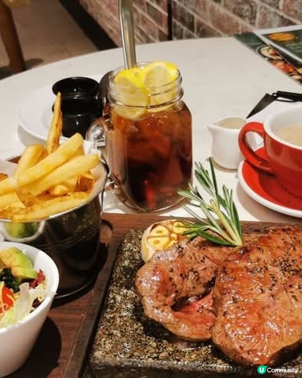 今次食牛肩，口感不錯