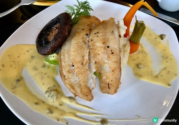 Good value daily set lunch w/c...