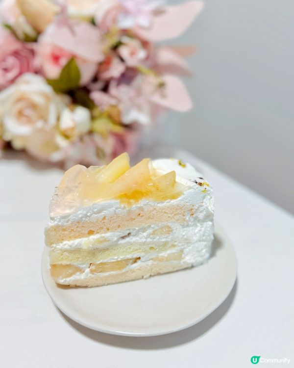 白桃控必試！🍑日本鮮白桃蛋糕系列登場🤤