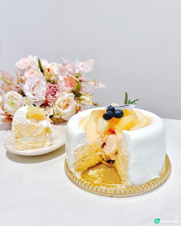 白桃控必試！🍑 日本鮮白桃蛋糕系列登場🤤