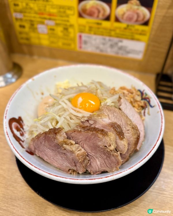 大阪「佬」味濃！當地男士最愛重量級拉麵
