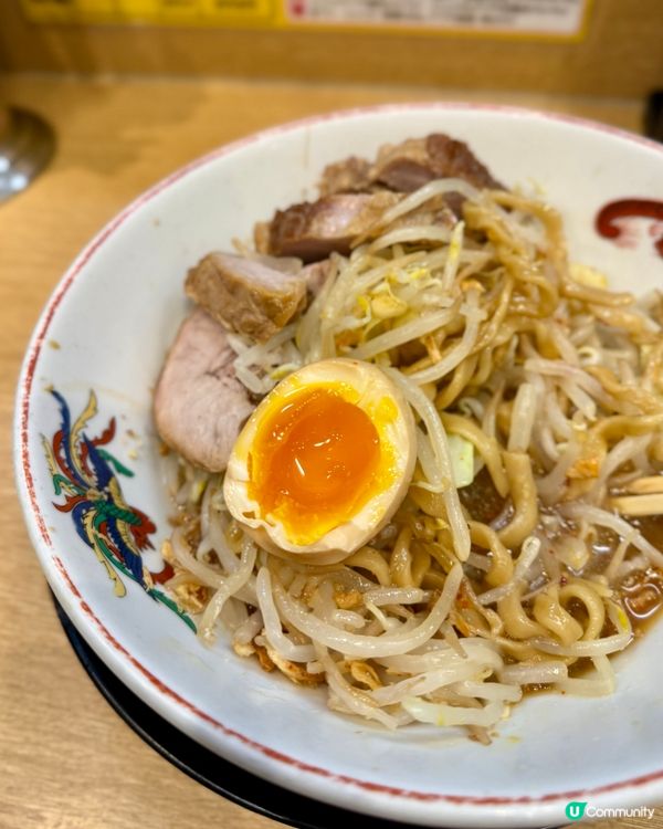 大阪「佬」味濃！當地男士最愛重量級拉麵