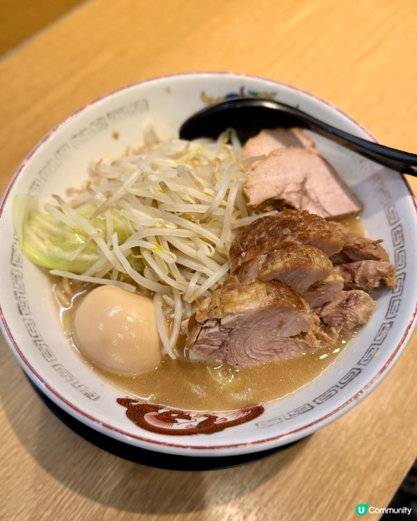 大阪「佬」味濃！當地男士最愛重量級拉麵