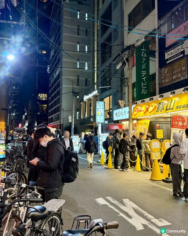 大阪「佬」味濃！當地男士最愛重量級拉麵