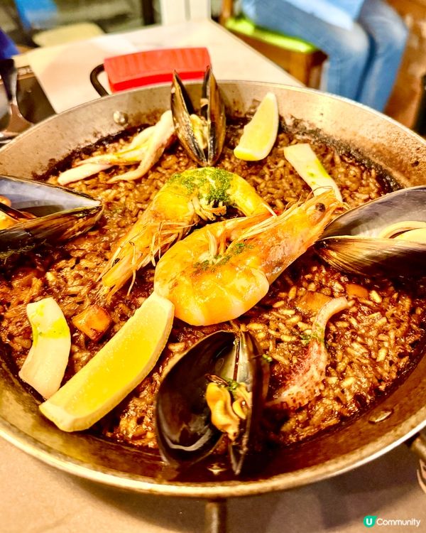 未去到西班牙🇪🇸就食住西班牙菜頂癮先😆