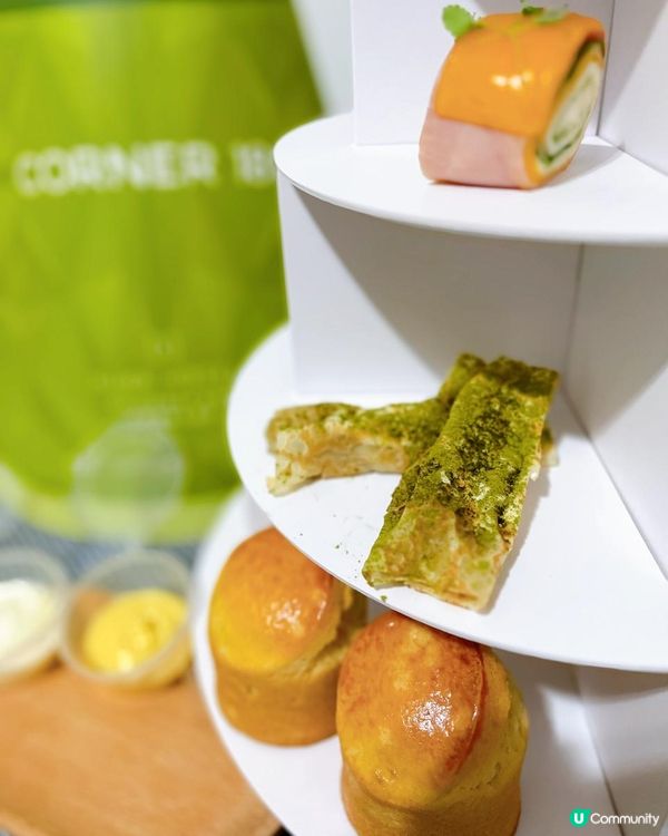 想安在家中都嘆到精美下午茶🫖？銅鑼灣如心酒店Corner18...