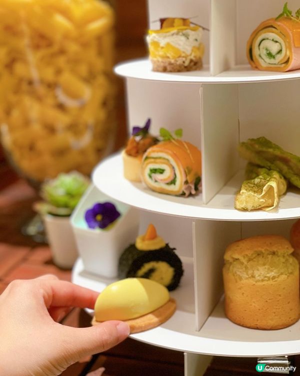 想安在家中都嘆到精美下午茶🫖？銅鑼灣如心酒店Corner18...