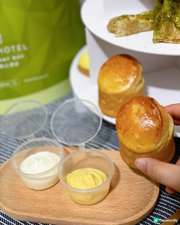 想安在家中都嘆到精美下午茶🫖？銅鑼灣如心酒店Corner18...