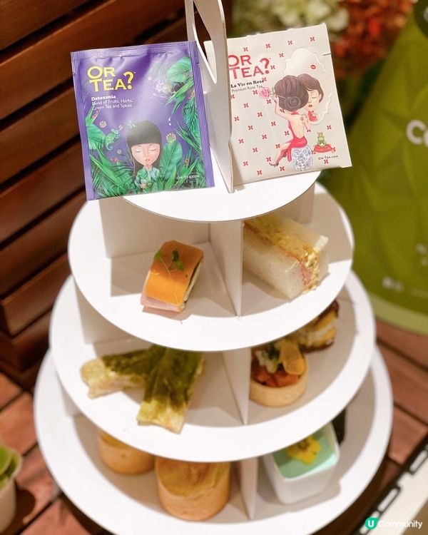 想安在家中都嘆到精美下午茶🫖？銅鑼灣如心酒店Corner18...