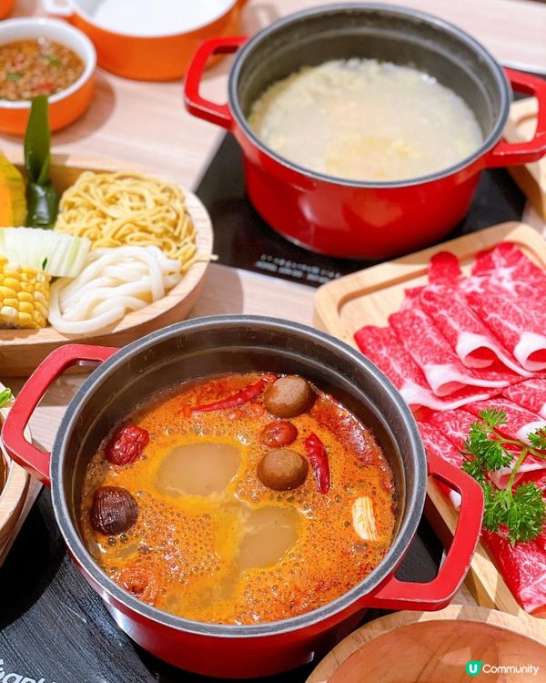 《葵芳食乜好》想食靚牛邊爐放題但馬屋喺個唔錯選擇🤩！一人一鍋...