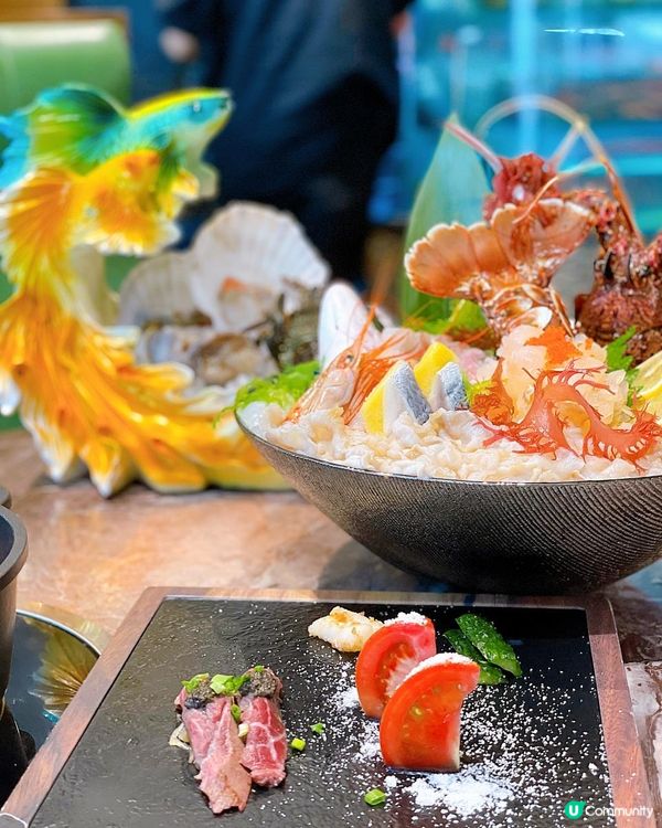 鐘意食海鮮又鐘意食雞煲打邊爐🍲，肥仔有好推薦😍！一個價錢7款...