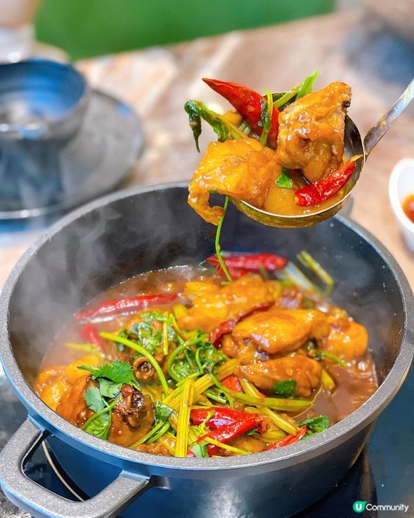 鐘意食海鮮又鐘意食雞煲打邊爐🍲，肥仔有好推薦😍！一個價錢7款...