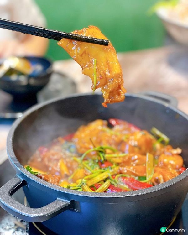 鐘意食海鮮又鐘意食雞煲打邊爐🍲，肥仔有好推薦😍！一個價錢7款...