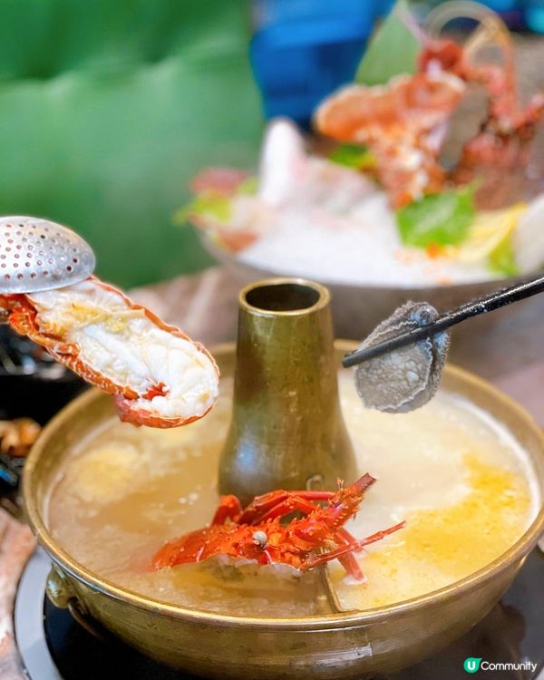 鐘意食海鮮又鐘意食雞煲打邊爐🍲，肥仔有好推薦😍！一個價錢7款...