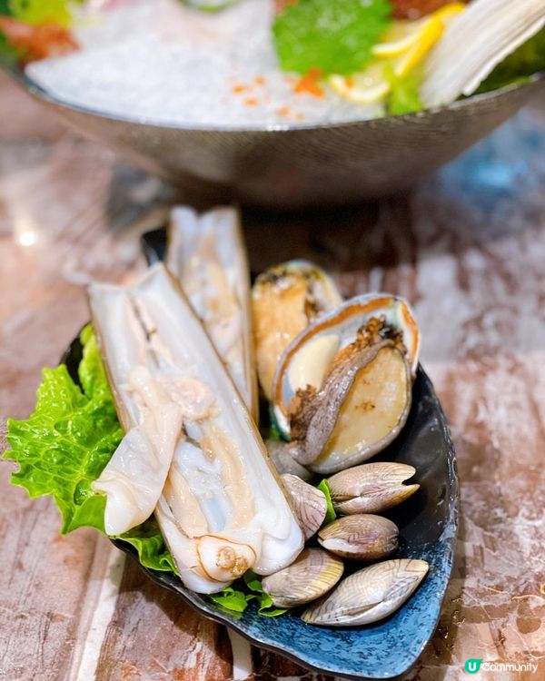 鐘意食海鮮又鐘意食雞煲打邊爐🍲，肥仔有好推薦😍！一個價錢7款...