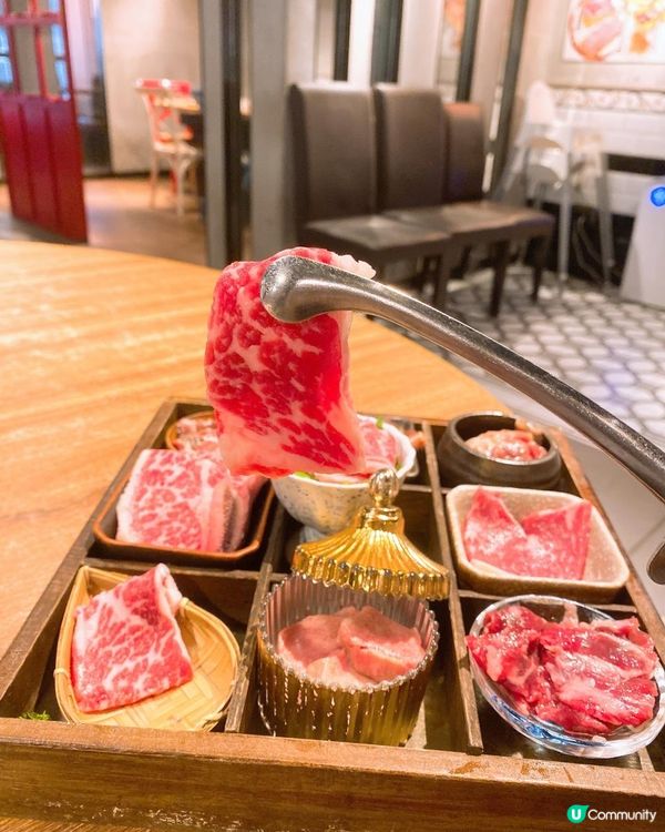 呢間超級人氣燒肉店，喺網上經常見到佢哋嘅美食照😋 