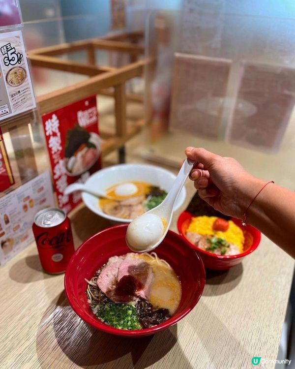 想吃拉麵的念頭一向都有呢，行佐敦發現左一風堂❤️店內裝潢用心...