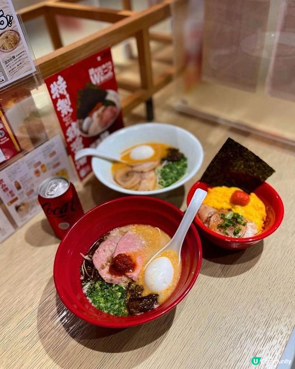 想吃拉麵的念頭一向都有呢，行佐敦發現左一風堂❤️店內裝潢用心...