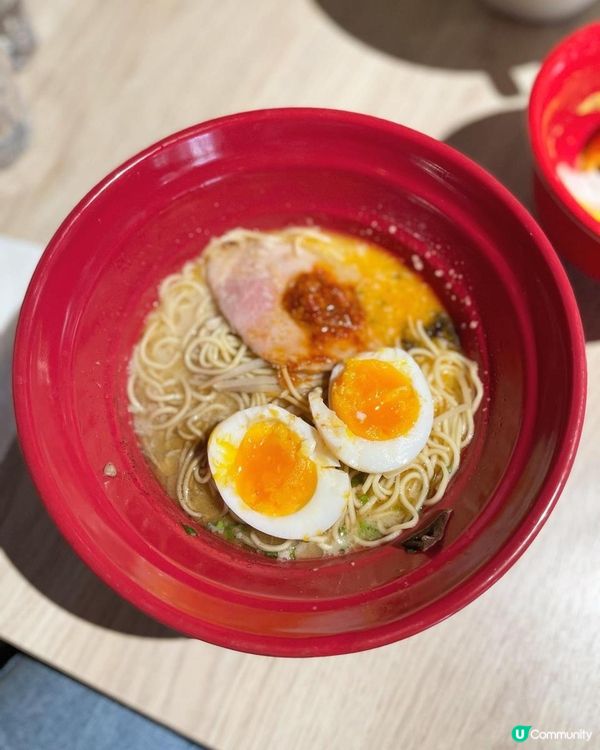 想吃拉麵的念頭一向都有呢，行佐敦發現左一風堂❤️店內裝潢用心...