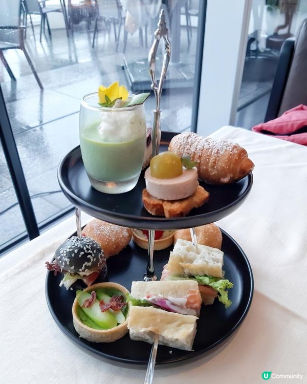 今次主題是「Afternoon tea by the sea...