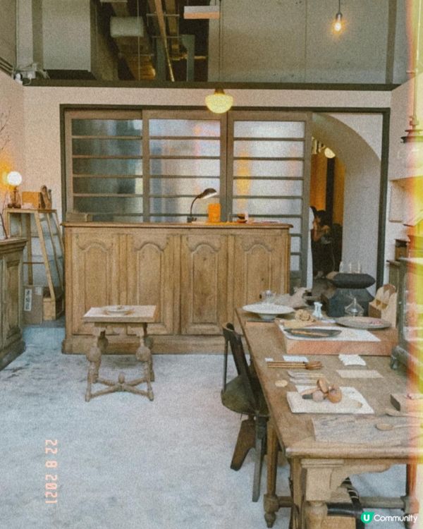 日本古物咖啡店Yukkuri 