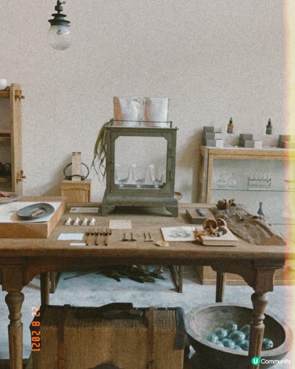 日本古物咖啡店Yukkuri 