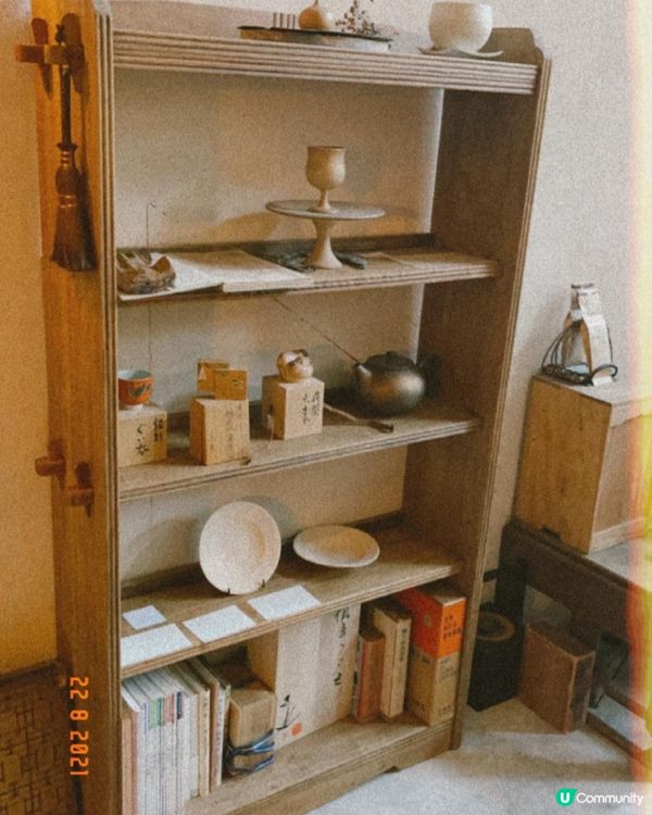 日本古物咖啡店Yukkuri 