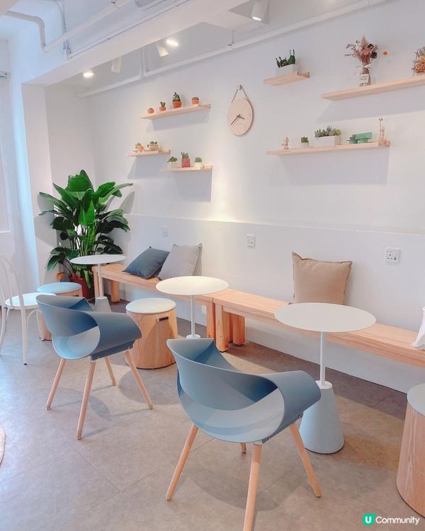 ✿ 荃灣新開不久的𝐂𝐚𝐟𝐞 