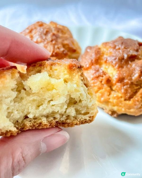 黃金酥脆的外表散發出牛油蜜糖的香甜