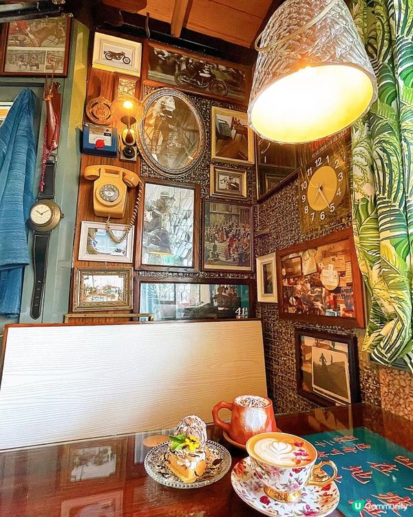土瓜灣呢間人氣Cafe非常值得一去，每個角落都是一個打卡位，...